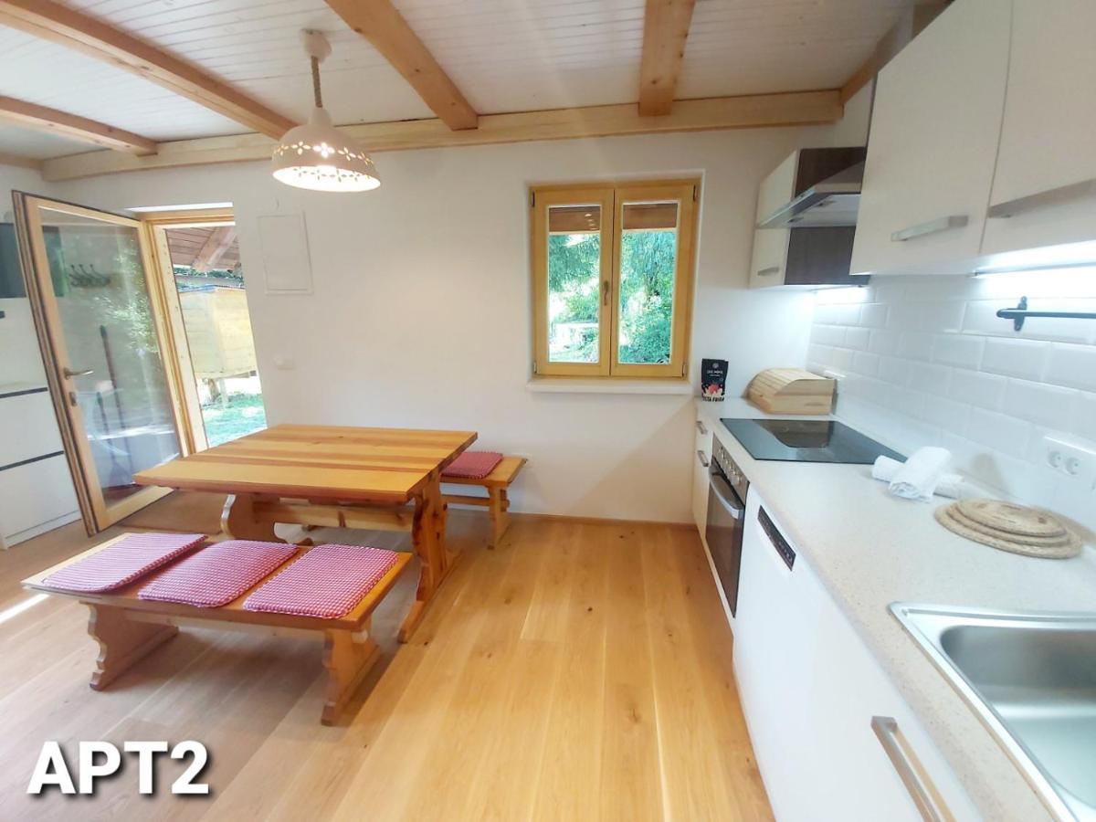 Alpine Village Home Bohinj Buitenkant foto